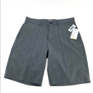 Old Navy:‎ stretchtech gray shorts (waist 31)